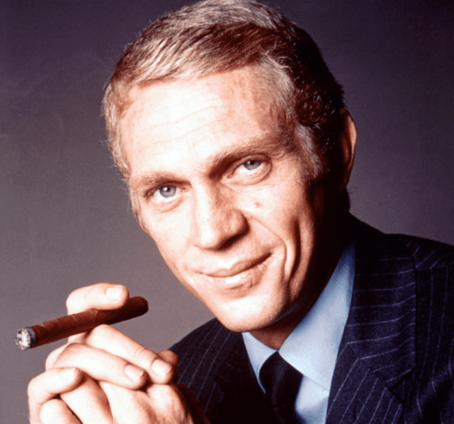 Steve McQueen (1930-1980), US actor, on the set of, 'The Thomas Crown Affair', 1968.| Source: Getty Images