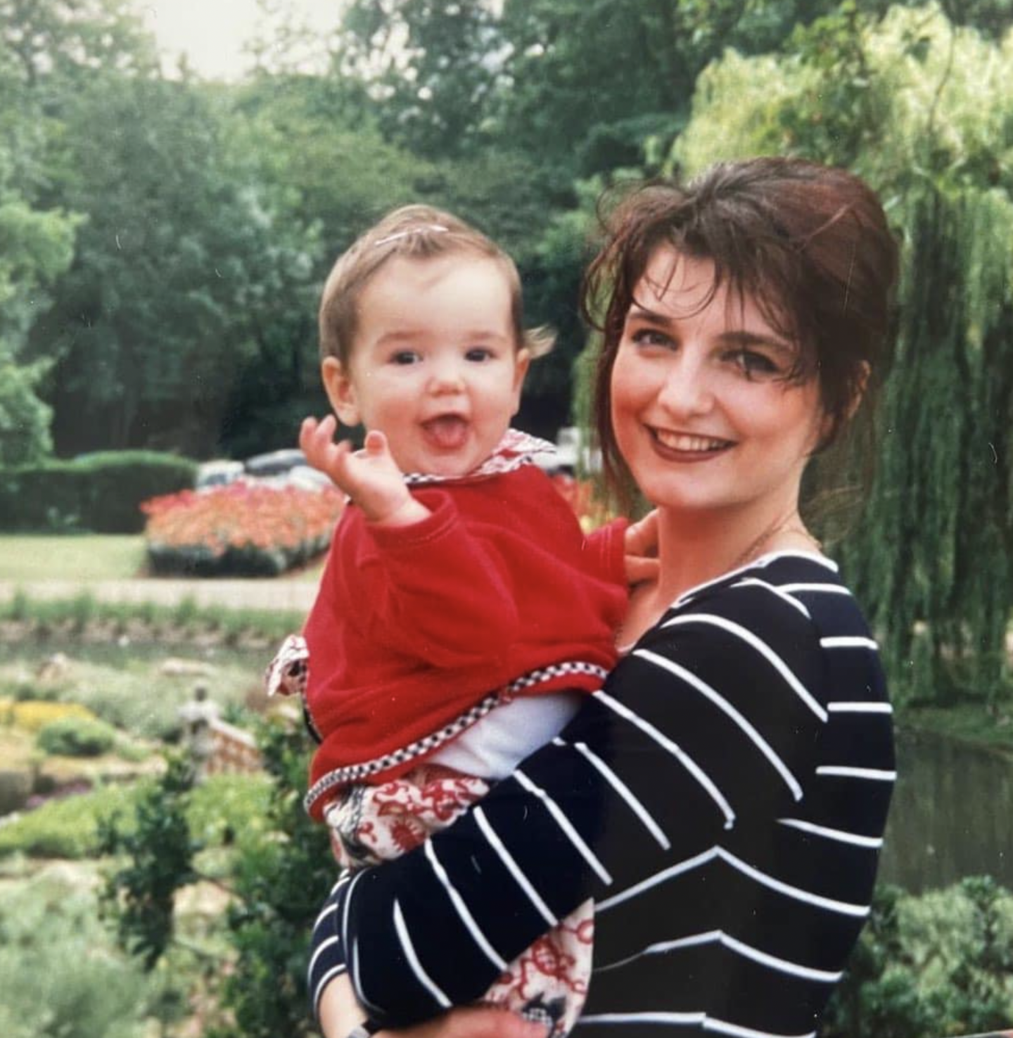 The singer with her mother from a post dated June 28, 2023. | Source: Facebook/Dua Lipa