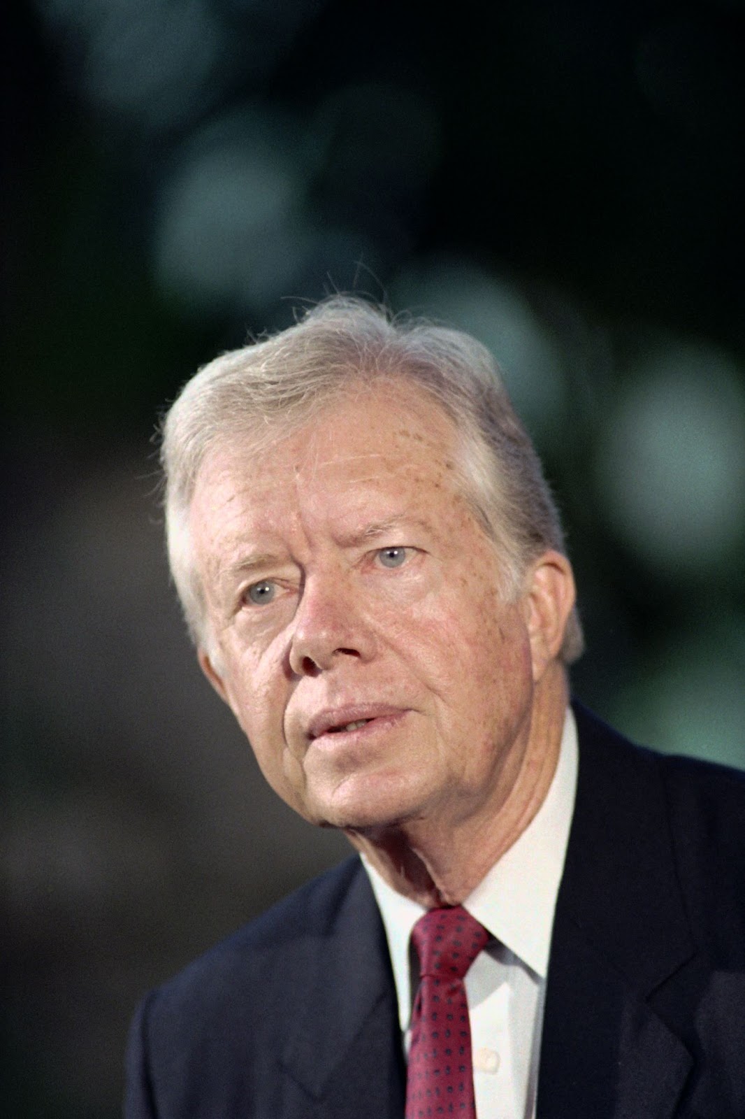 Jimmy Carter circa 1987. | Source: Getty Images