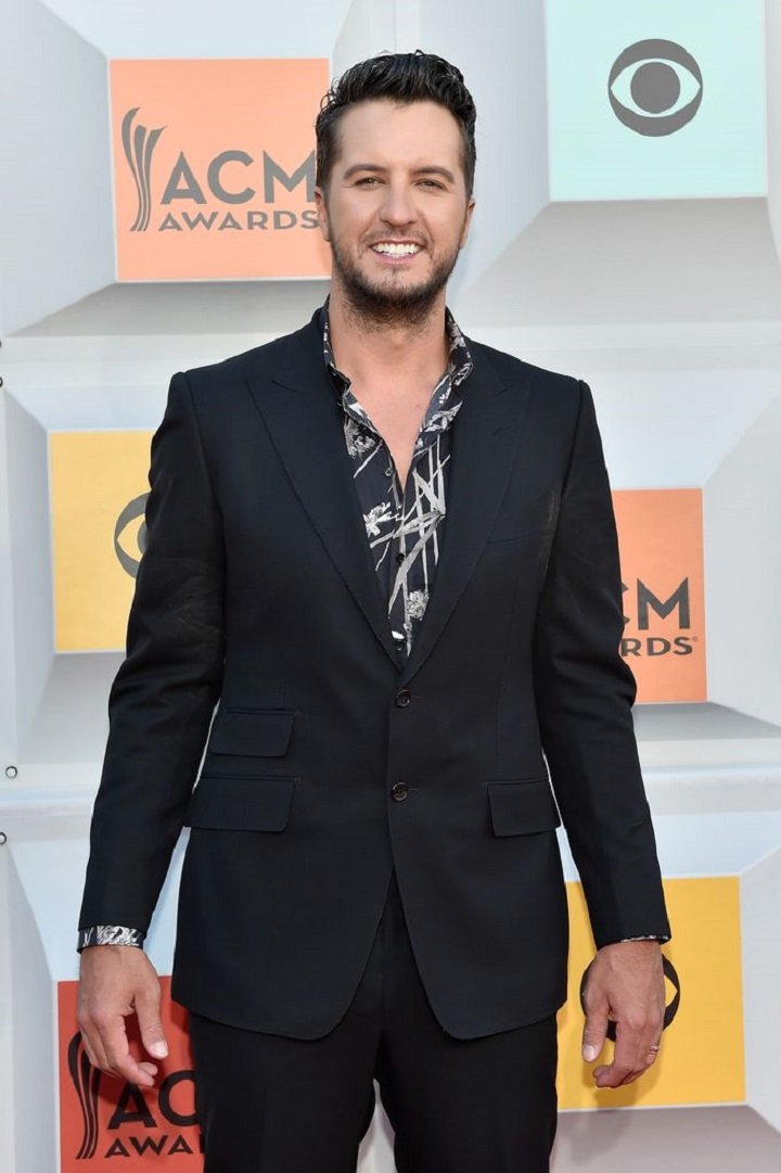 Luke Bryan attending the 51st Academy of Country Music Awards in Las Vegas, Nevada,  in April 2016. | Image: Getty Images.