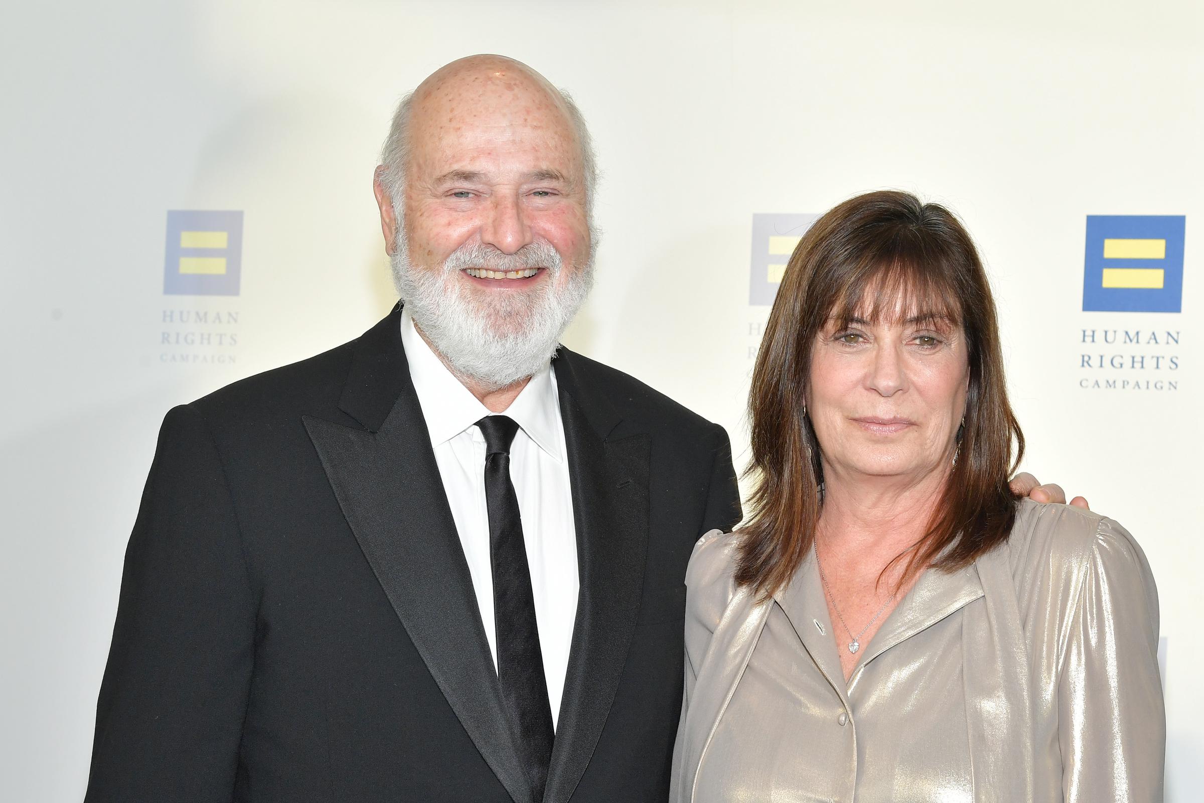Rob and Michele Singer Reiner attend the Human Rights Campaign Los Angeles Dinner at JW Marriott Los Angeles on March 30, 2019 in California | Source: Getty Images