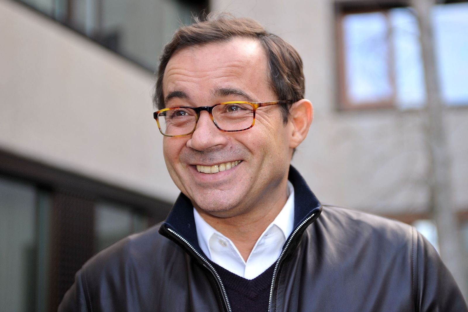 Le journaliste Jean-Luc Delarue | Photo : Getty Images