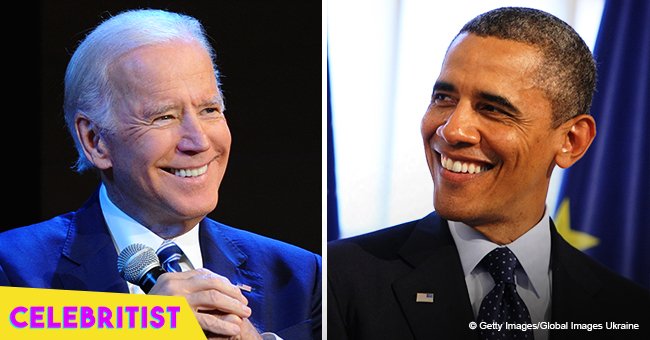 Barack Obama and Joe Biden reunite for lunch at a DC bakery