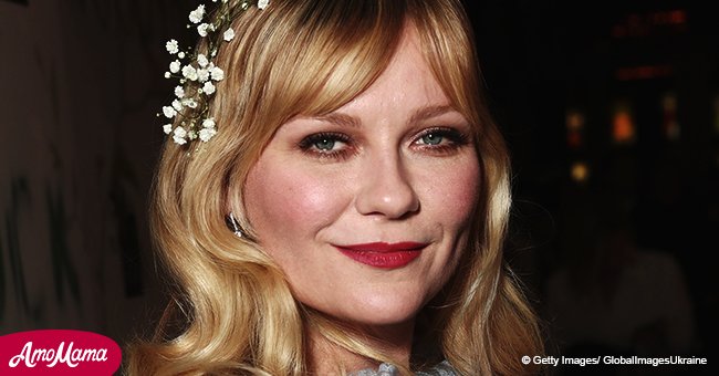 Kirsten Dunst flashes her huge baby bump in little black dress during recent appearance
