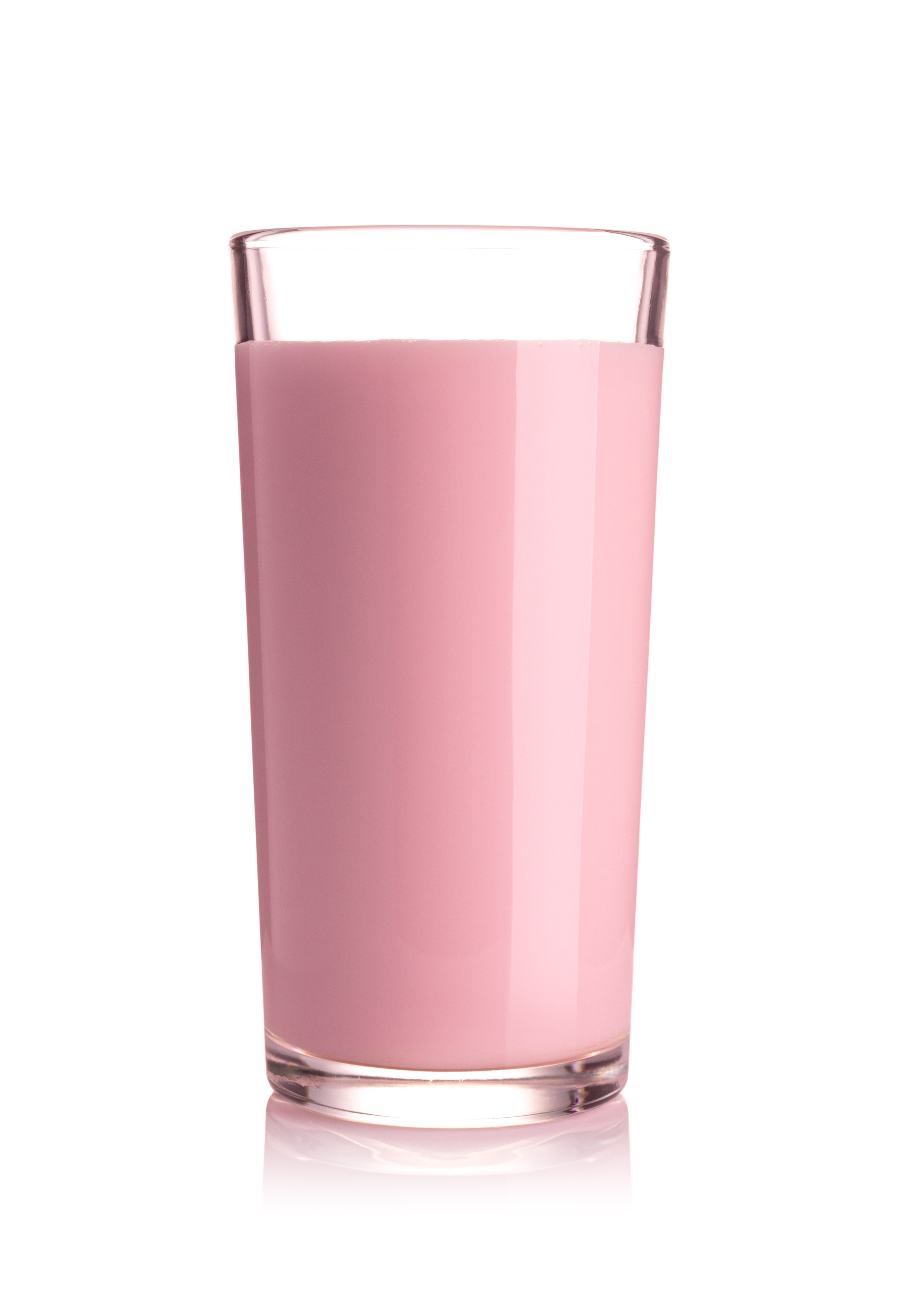 A glass of strawberry milk | Source: Shutterstock