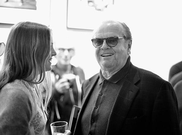 Lorraine Nicholson and Jack Nicholson at the TASCHEN Gallery on December 13, 2014 | Photo: Getty Images