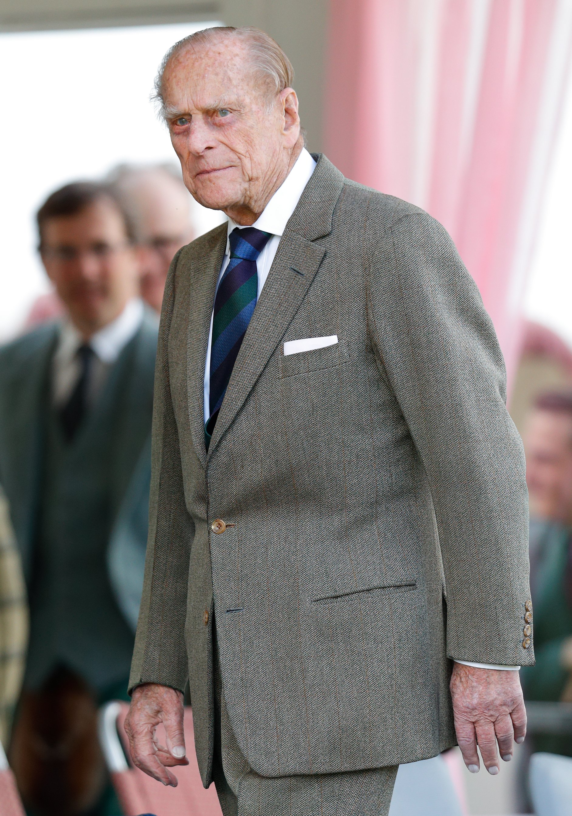 Prince Philip pictured at the 2017 Braemar Gathering at The Princess Royal and Duke of Fife Memorial Park, 2017, Scotland. | Photo: Getty Images