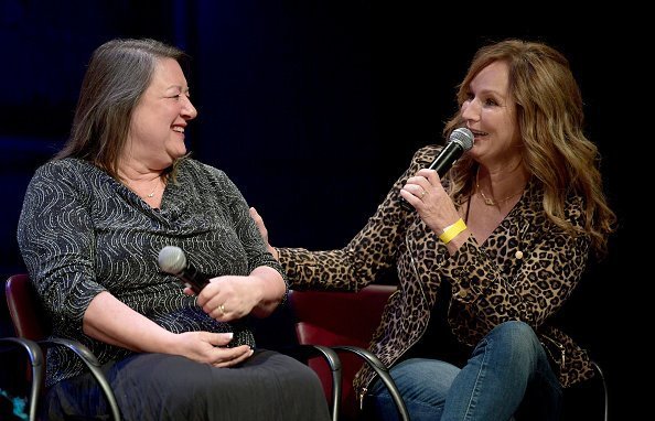 Julie Fudge and Patsy Lynn Russell at the Franklin Theatre on October 09, 2019 in Franklin, Tennessee. | Photo: Getty Images