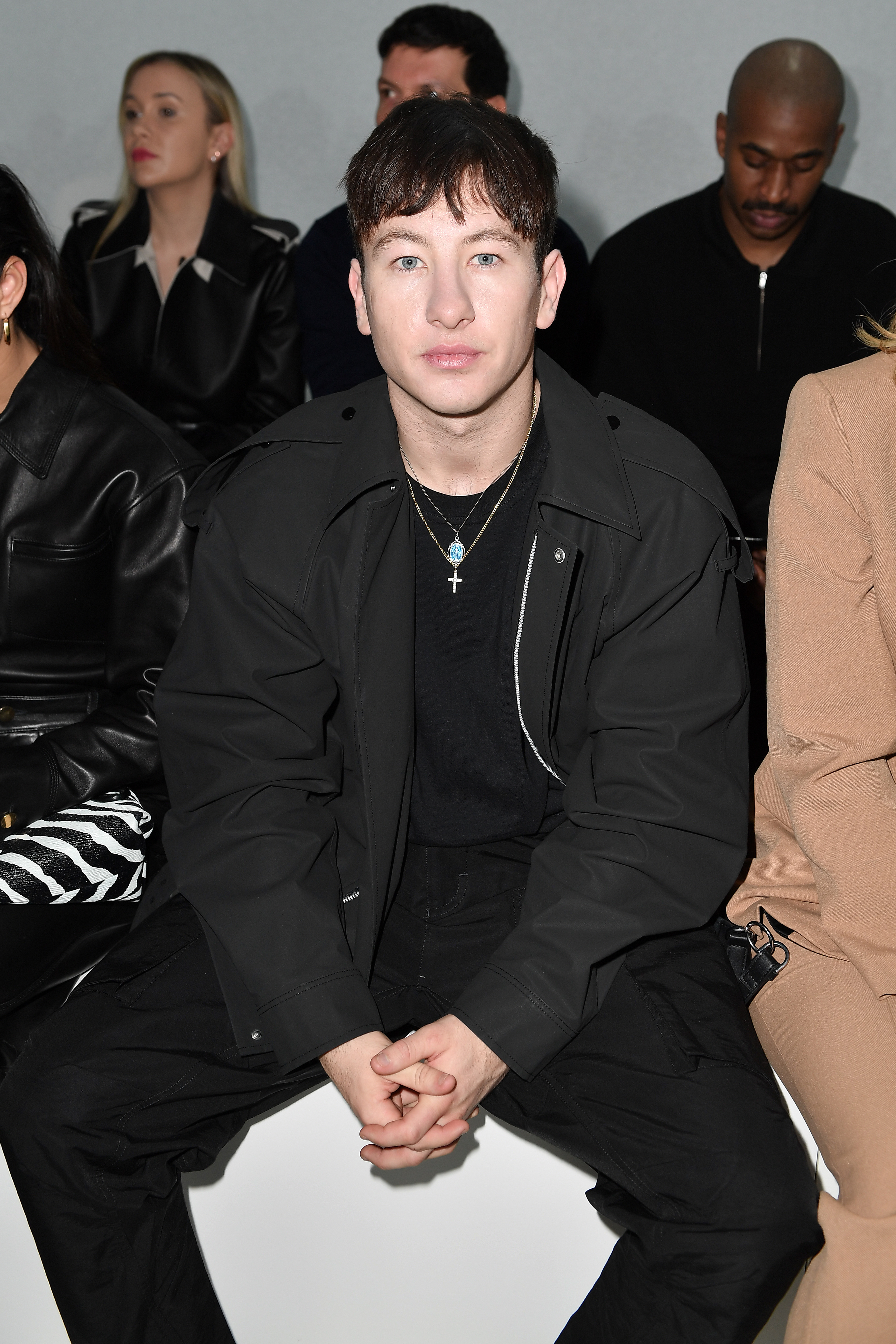 Barry Keoghan attends the Bottega Veneta fashion show during the Milano Fashion Week on February 22, 2020 | Source: Getty Images