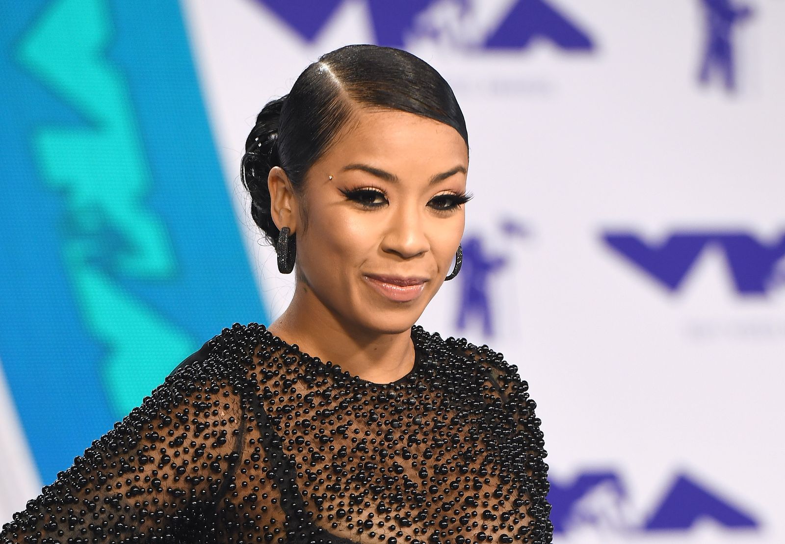 Keyshia Cole at the 2017 MTV Video Music Awards at The Forum on August 27, 2017 | Photo: Getty Images