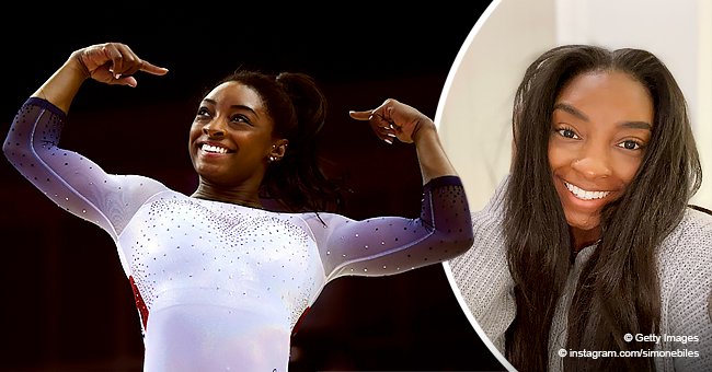 Simone Biles Shows Her Natural Beauty in a Stunning Makeup-Free Selfie ...