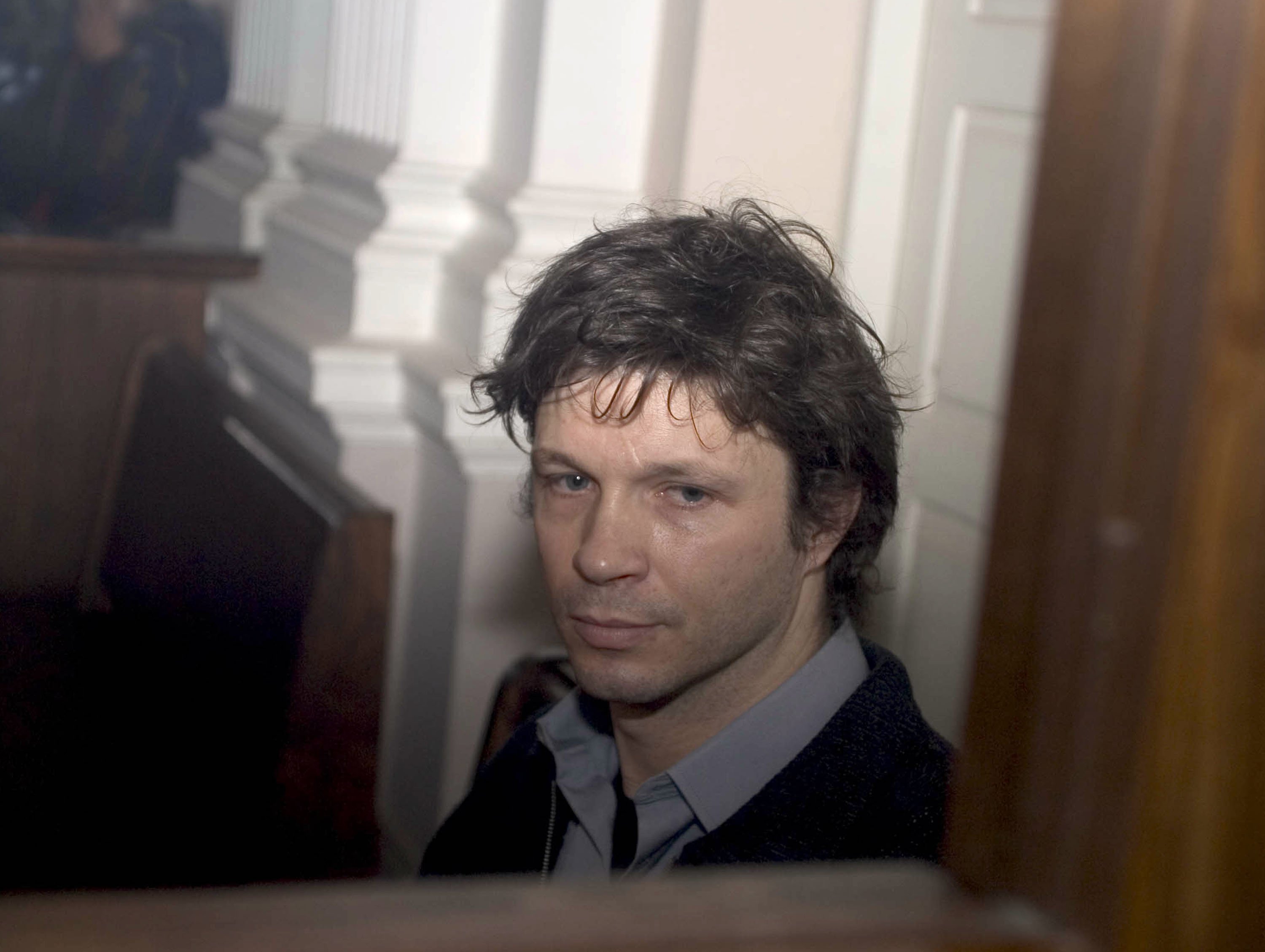 Le chanteur Bertrand Cantat. | photo : Getty Images