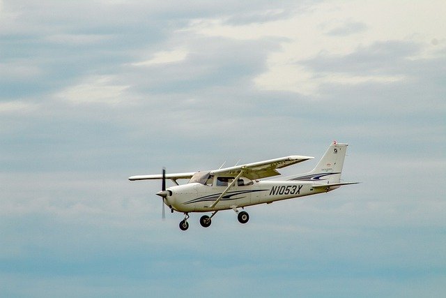 Avioneta Cessna. | Foto: Pixabay