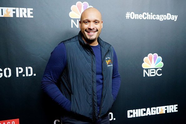 Joe Minoso, "Chicago Fire" at "One Chicago Day" at Lagunitas Brewing Company in Chicago, IL on October 7, 2019 | Photo: Getty Images