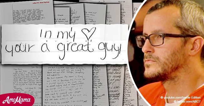 Chris Watts receives dozens of love letters from women