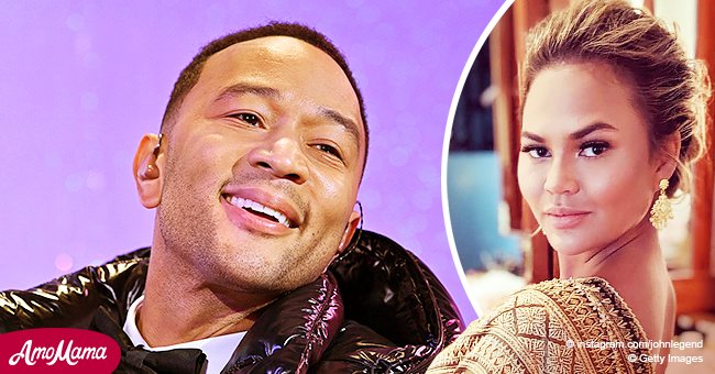 John Legend Shares Touching Tribute To Wife Chrissy Teigen On Her 34th Birthday