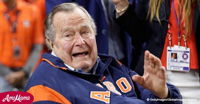 George H. W. Bush released from hospital after dealing with life-threatening infection