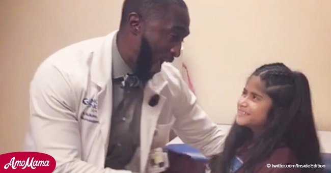 'Dancing Doctor' found his own treatment for sick children and it really works