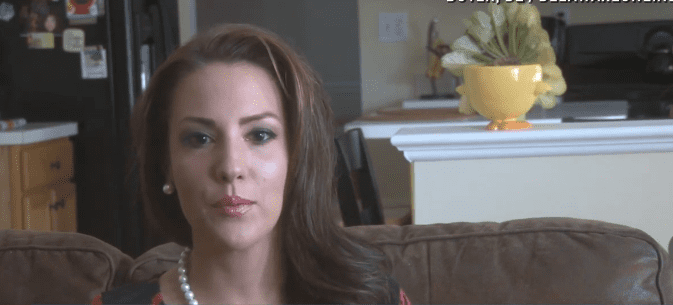 Photo of Amanda Longacre during an interview | Photo: Youtube /  USA TODAY