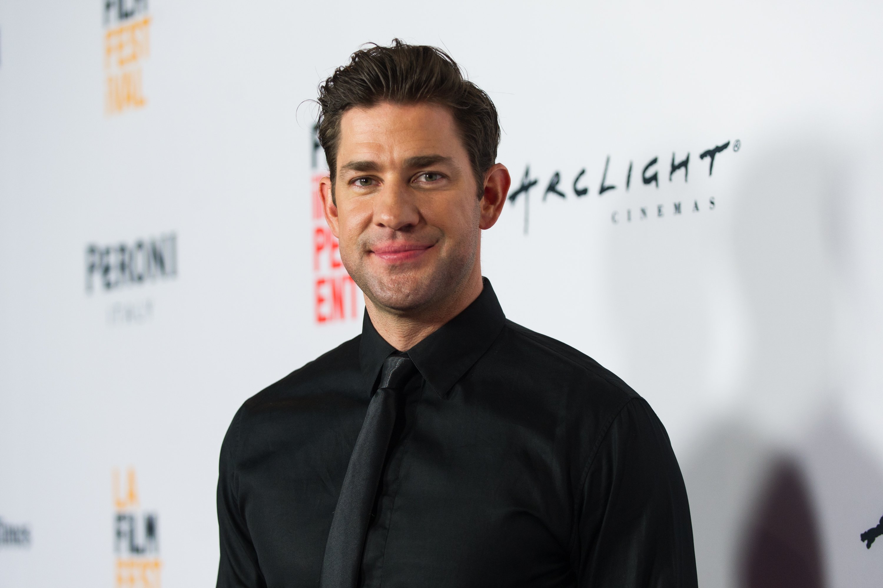 John Krasinski poses at the premiere of "The Hollers" during the 2016 Los Angeles Film Festival at ArcLight Cinemas on June 3, 2016, in Culver City, California | Source: Getty Images