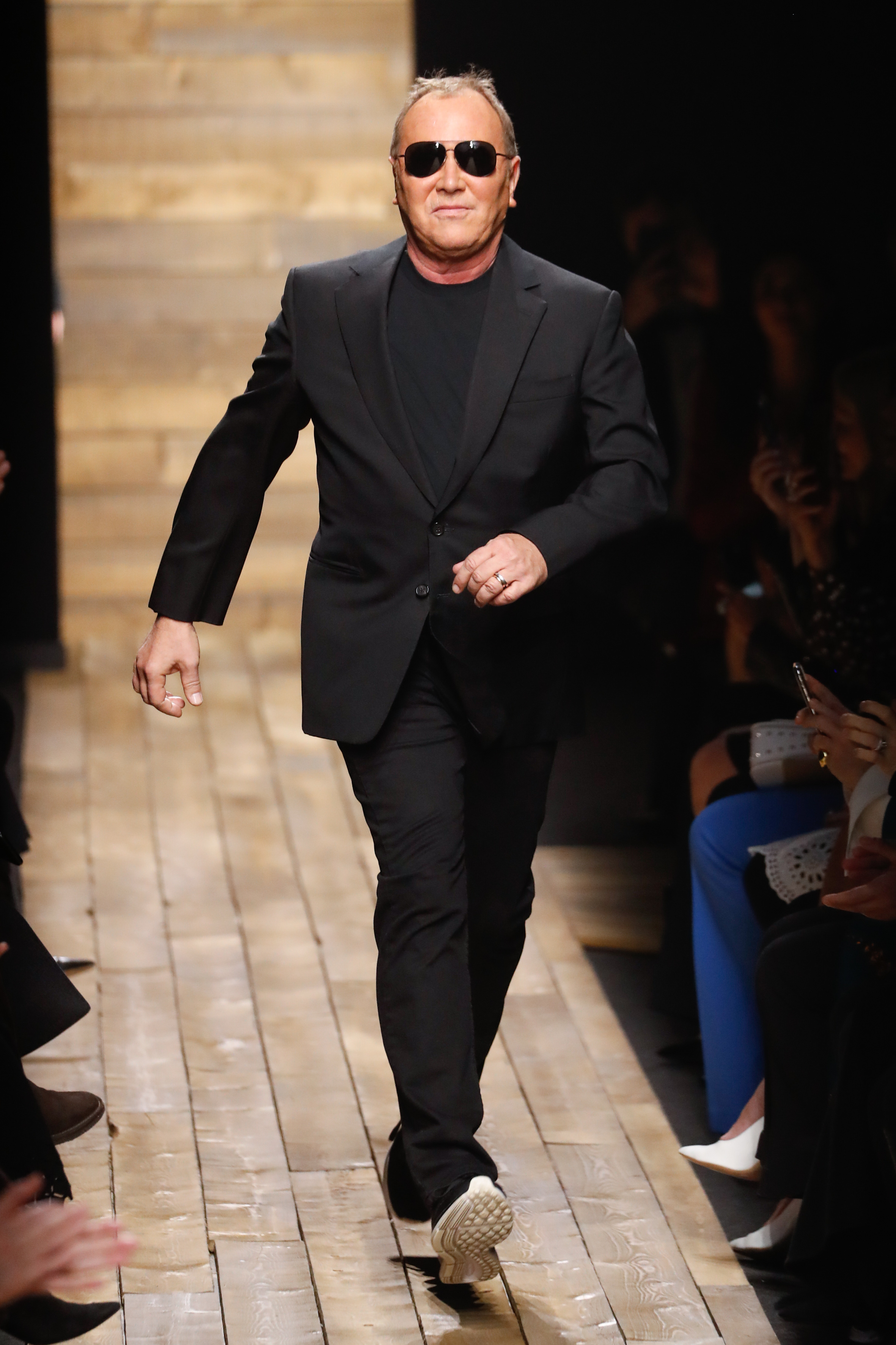 Michael Kors during the Michael Kors FW 2020 fashion show at the American Stock Exchange on February 12, 2020 in New York City | Source: Getty Images