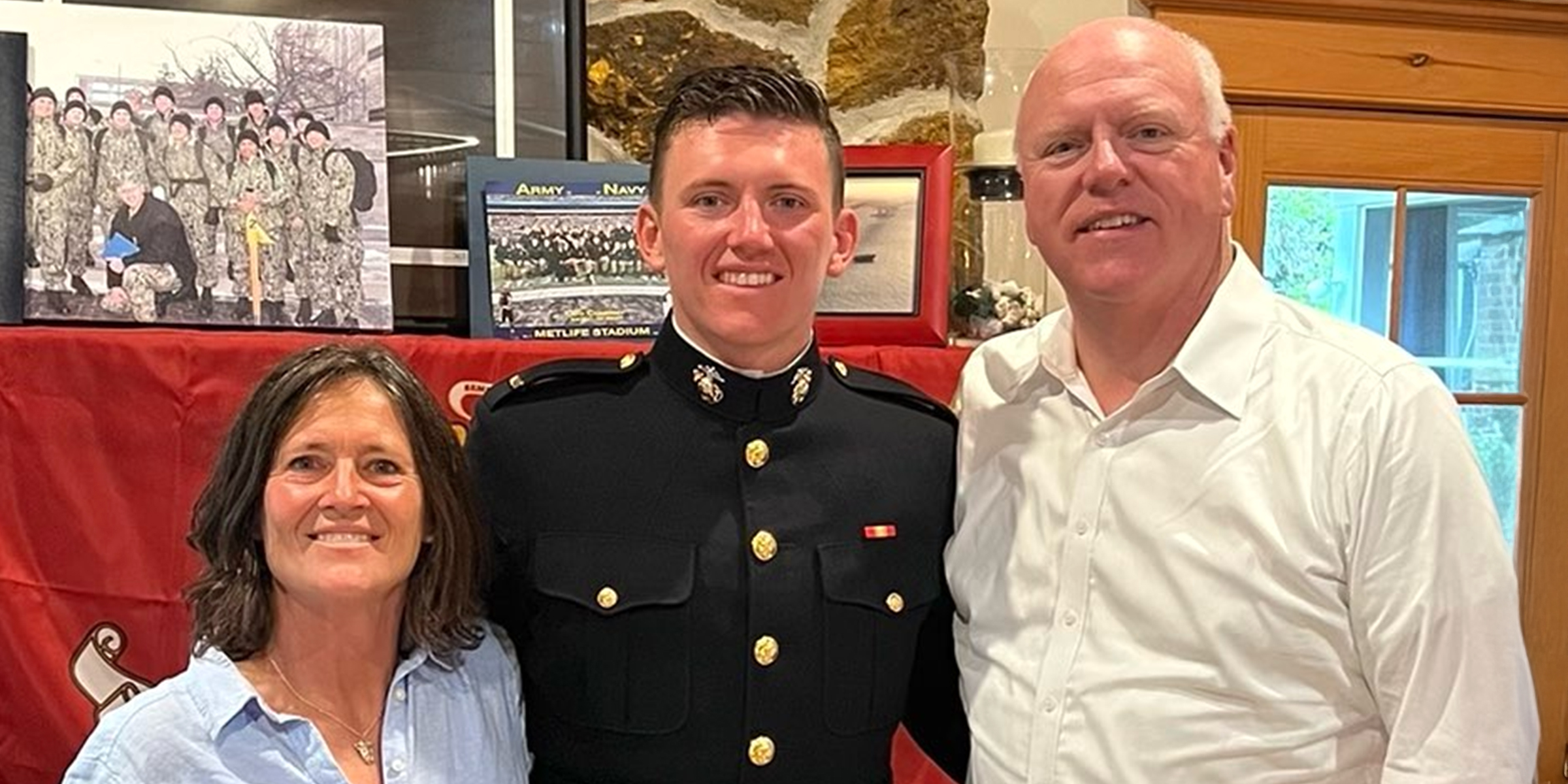 Kasey Nilson, Cullen and Joe Crowley | Source: Instagram/joecrowley
