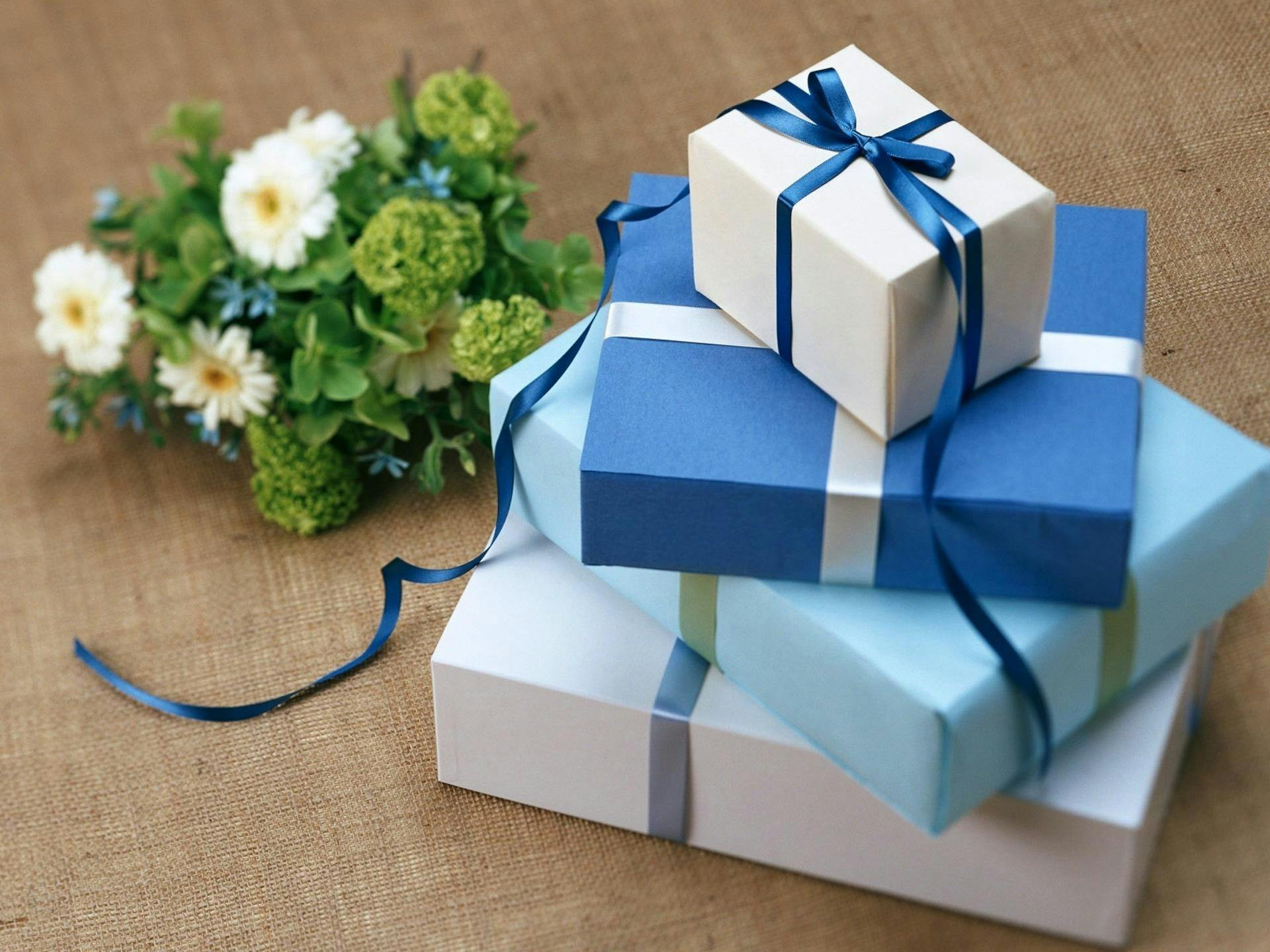 Stacked gift boxes | Source: Pexels
