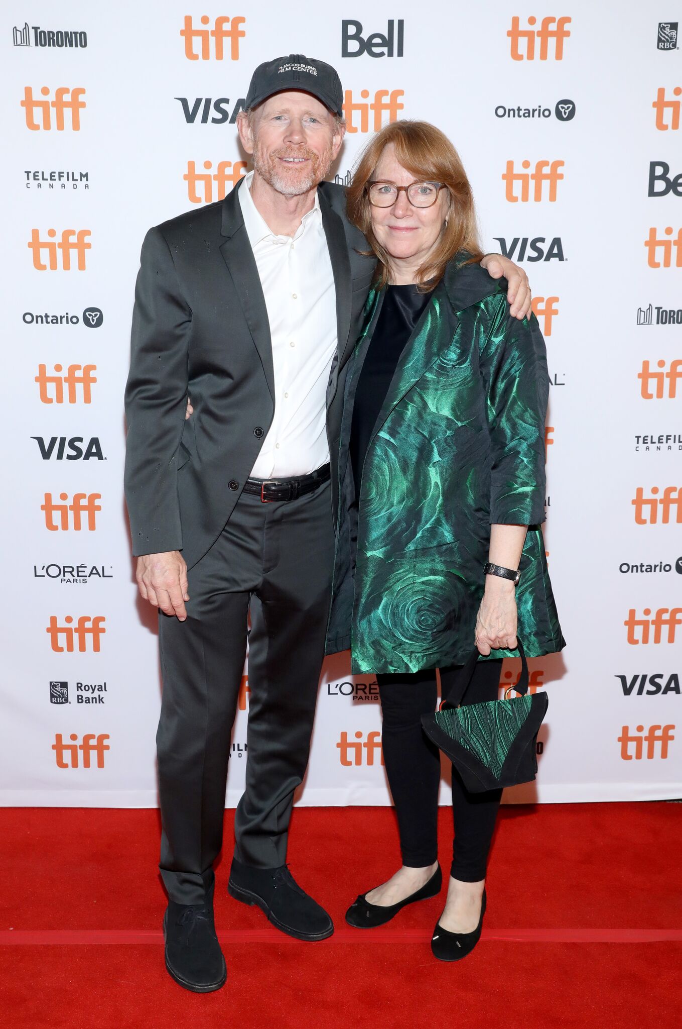  Ron Howard and Meredith Kaulfers attends the "Dads" premiere during the 2019 Toronto International Film Festival | Getty Images