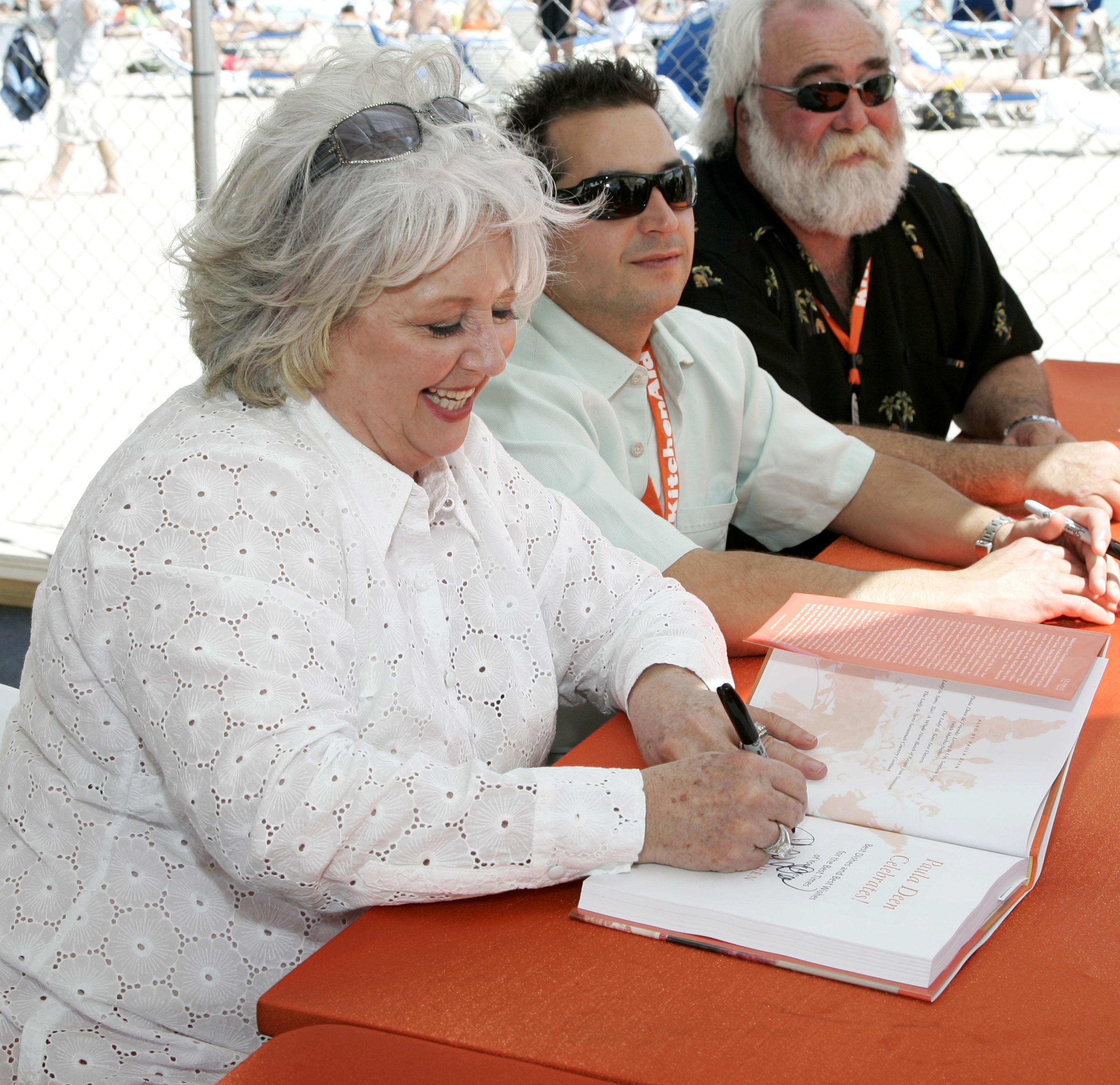 Paula Deen at the 6th Annual Food Network Wine & Food Festival for a book signing in Miami Beach, Florida. | Source: Getty Images