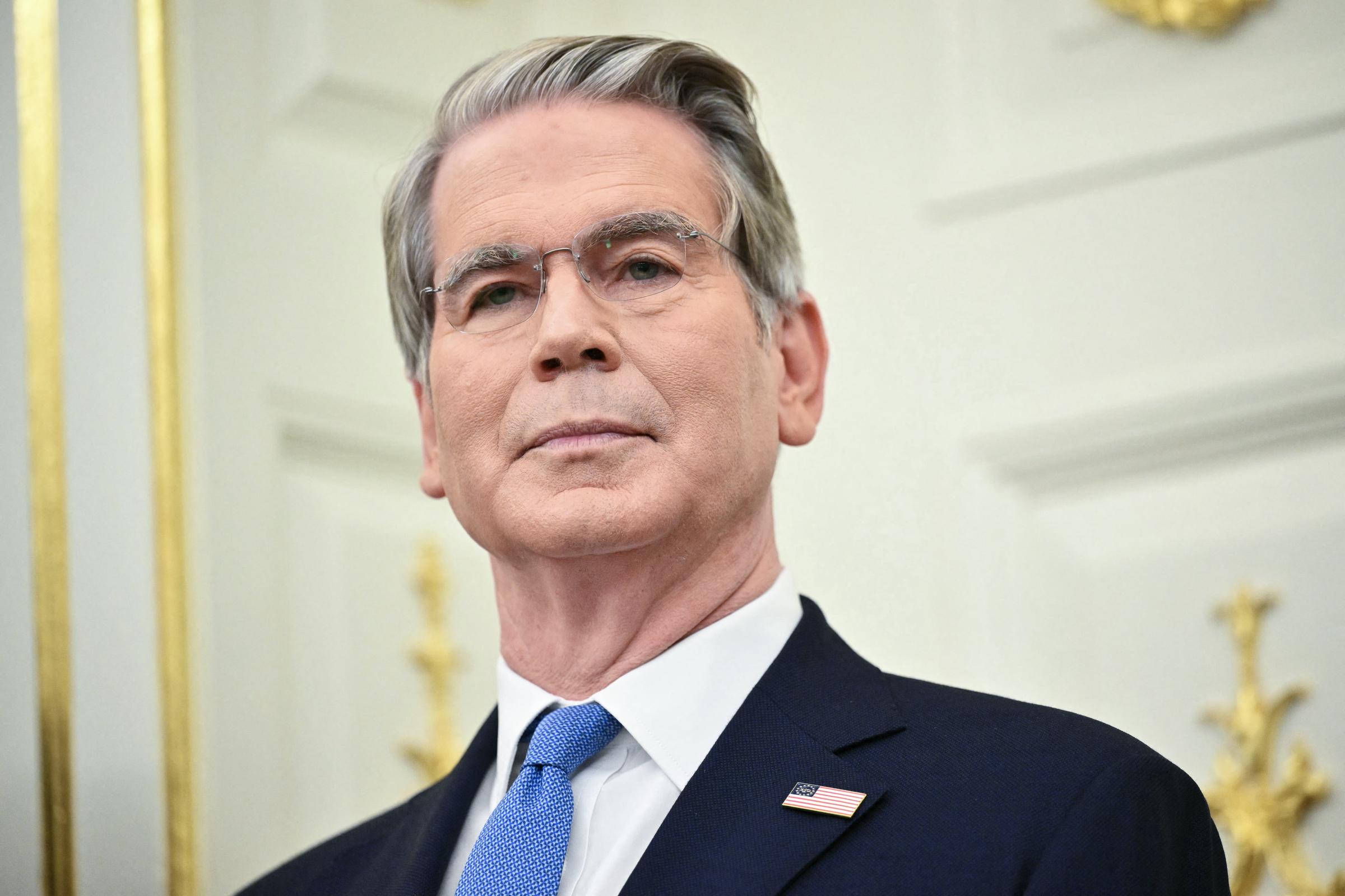 Treasury Secretary Scott Bessent, a South Carolina native, has also been mentioned as a possible contender. His inclusion broadens the field beyond elected officials currently serving in the state's congressional delegation. | Source: Getty Images