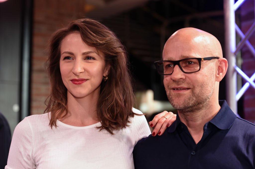 Natalia Belitski und der Schauspieler Jürgen Vogel sind auf dem Filmfest München zu sehen | Quelle: Getty Images