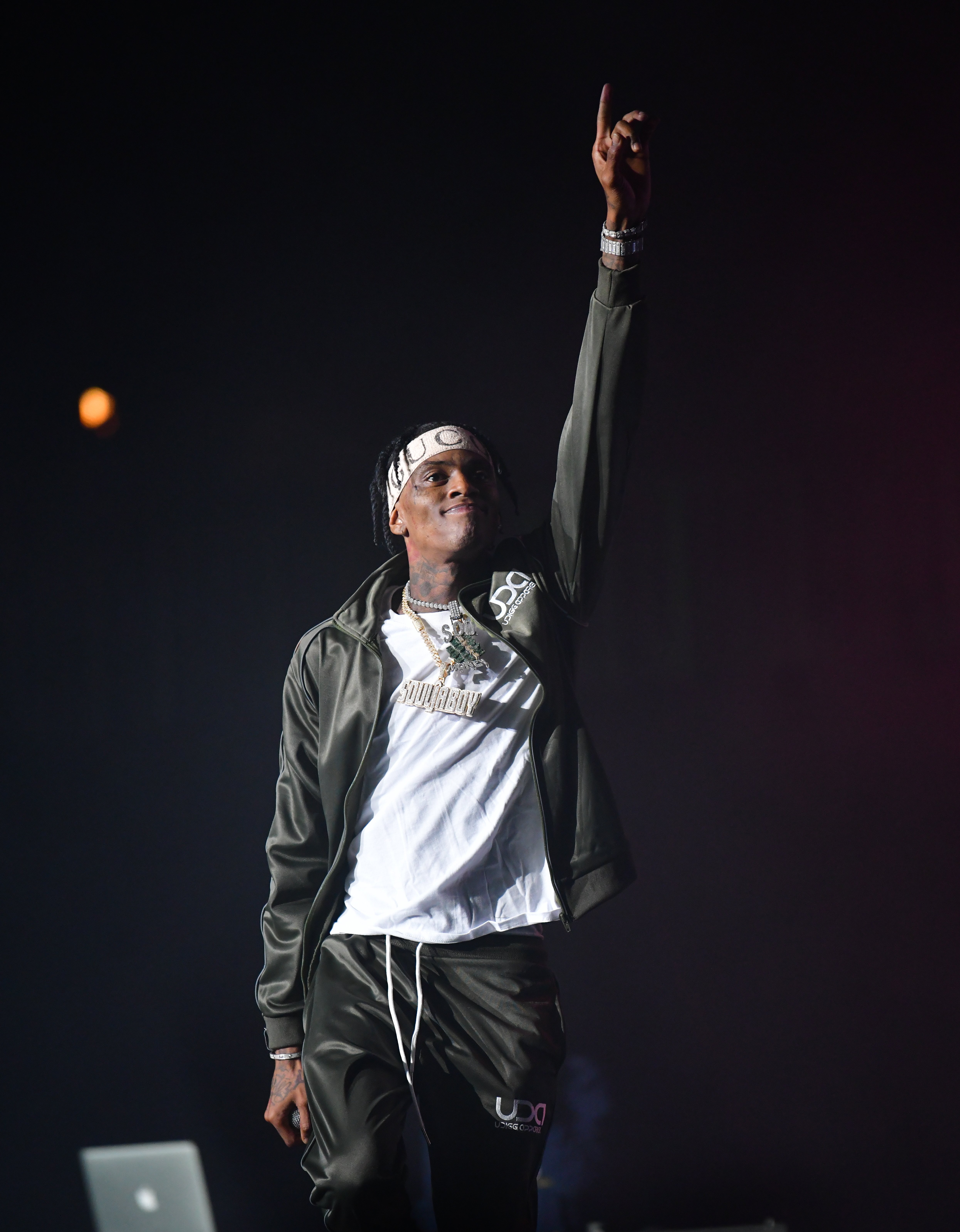 Soulja Boy performing during The Millennium Tour in Atlanta, Georgia on October 16, 2021 | Source: Getty Images 