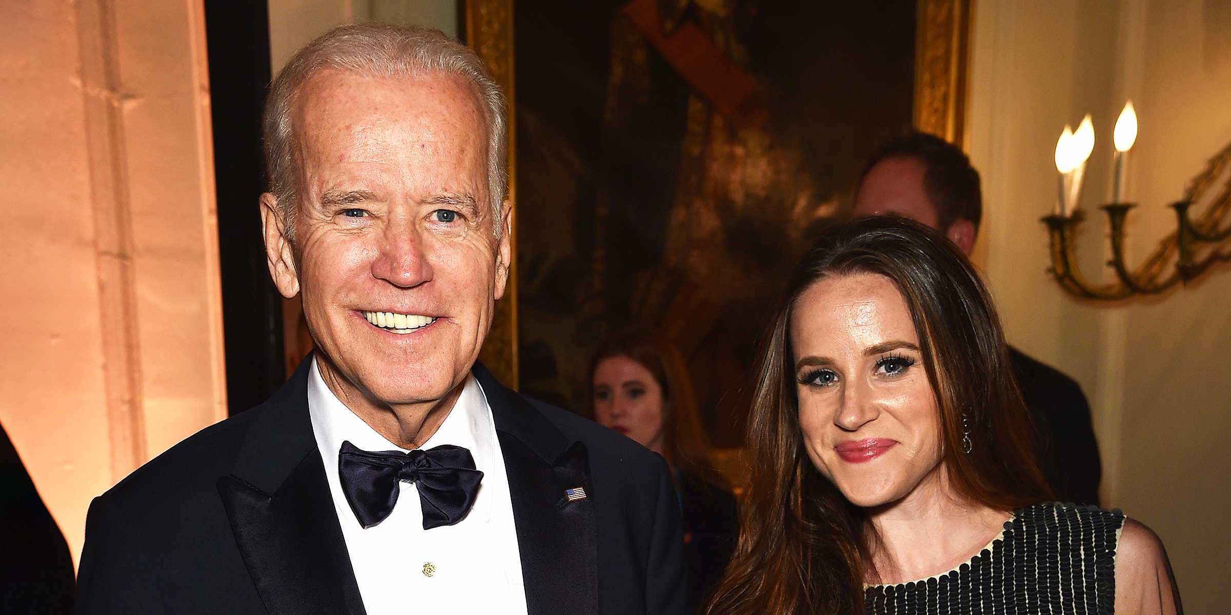 Joe Biden and his only child with Jill Biden, Ashley | Source: Getty Images