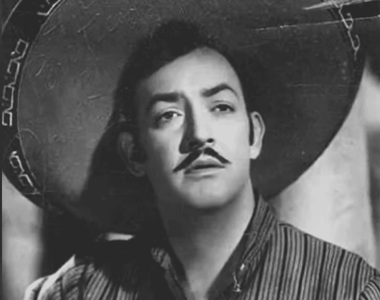 Jorge Negrete. | Foto: Captura de YouTube/Historias del Cine Mexicano