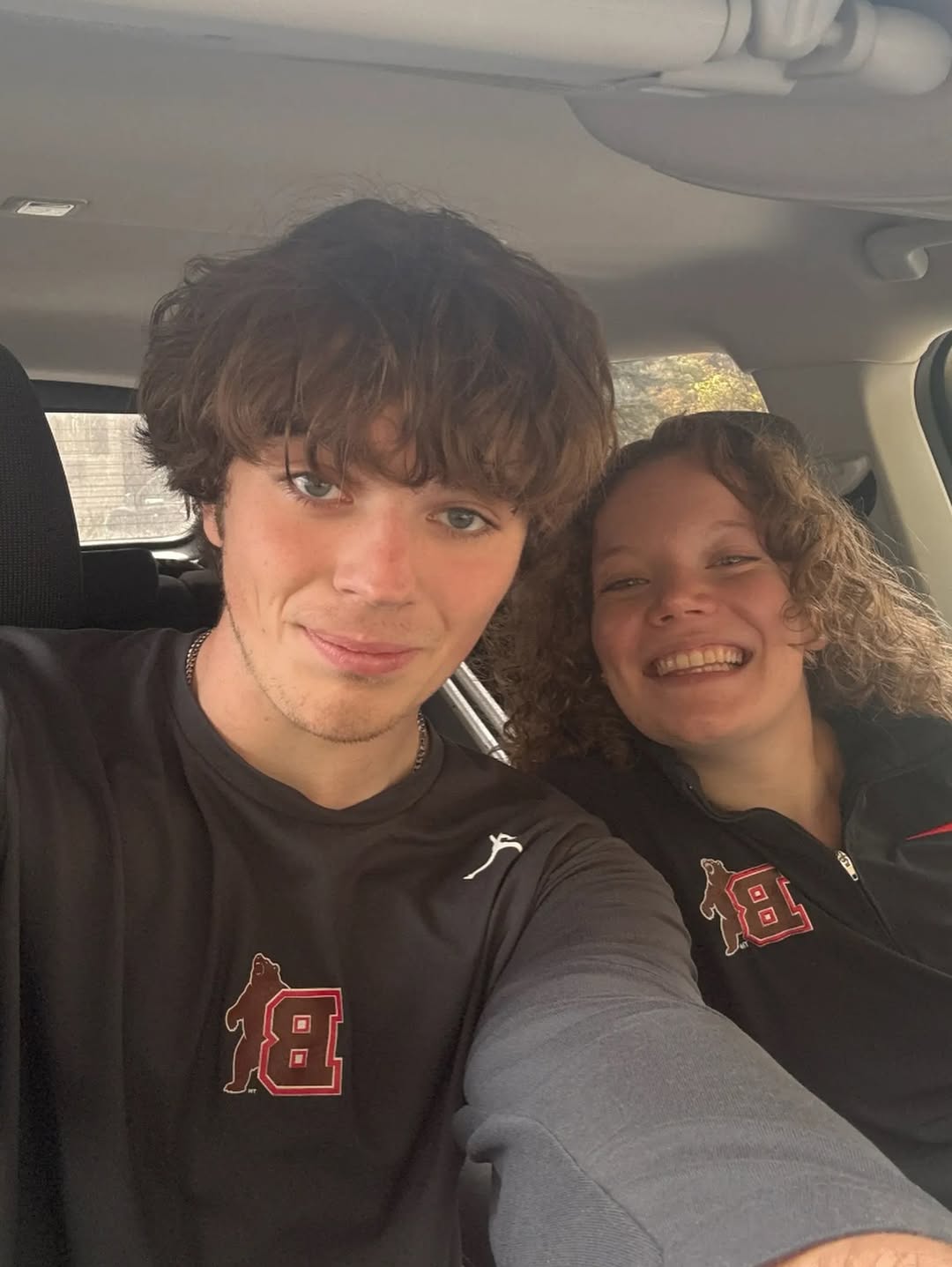 Luke Reimer and Mary Mich are seen in a post dated November 1, 2025 | Source: Instagram/luke_reimer98