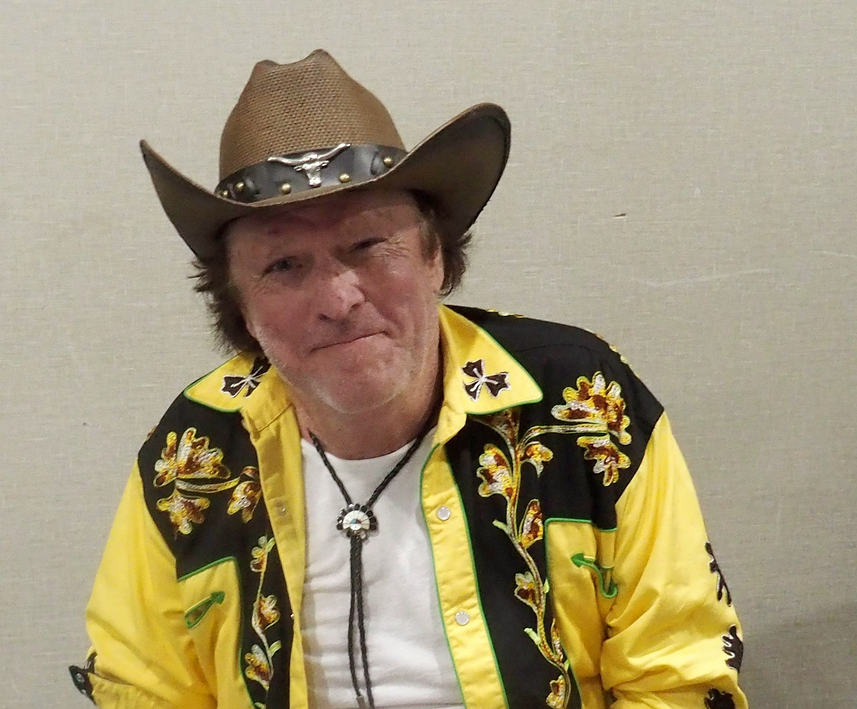 Michael Madsen at the Chiller Theatre Expo Spring in Parsippany, New Jersey, on April 27, 2025 | Source: Getty Images