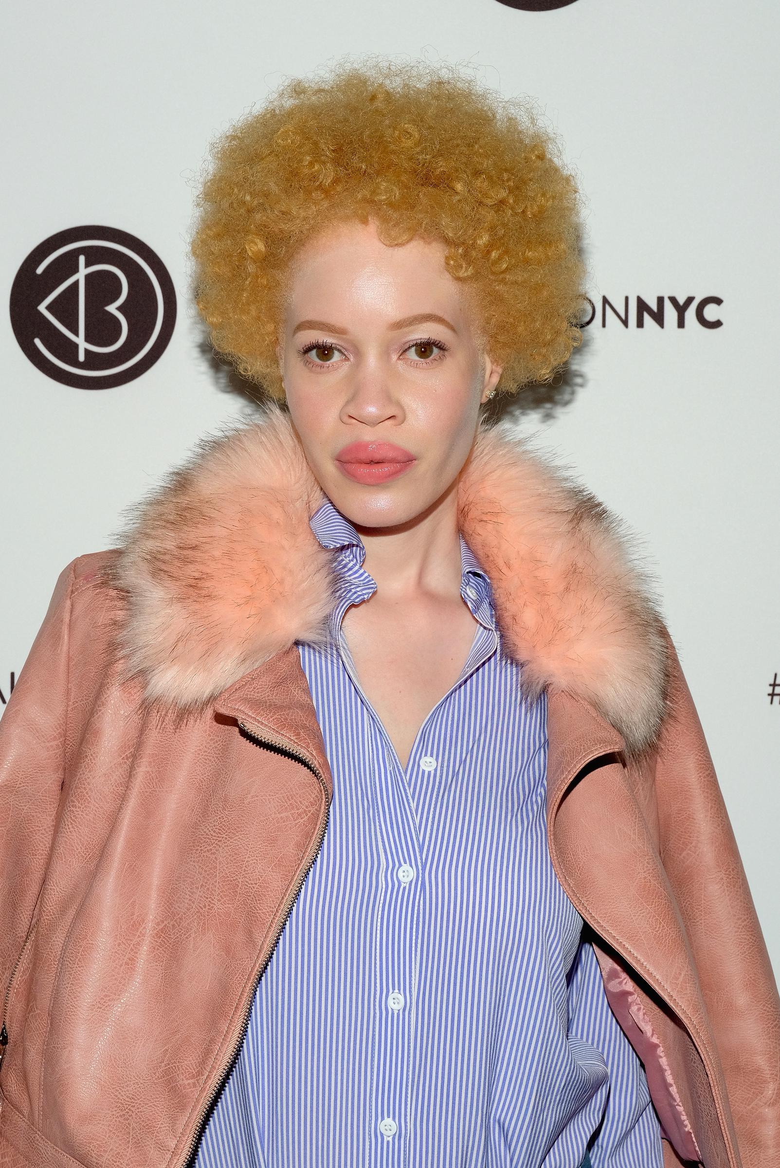 Diandra Forrest attends the Beautycon Festival NYC - Day 2 at Jacob Javits Center on April 22, 2018 | Source: Getty Images