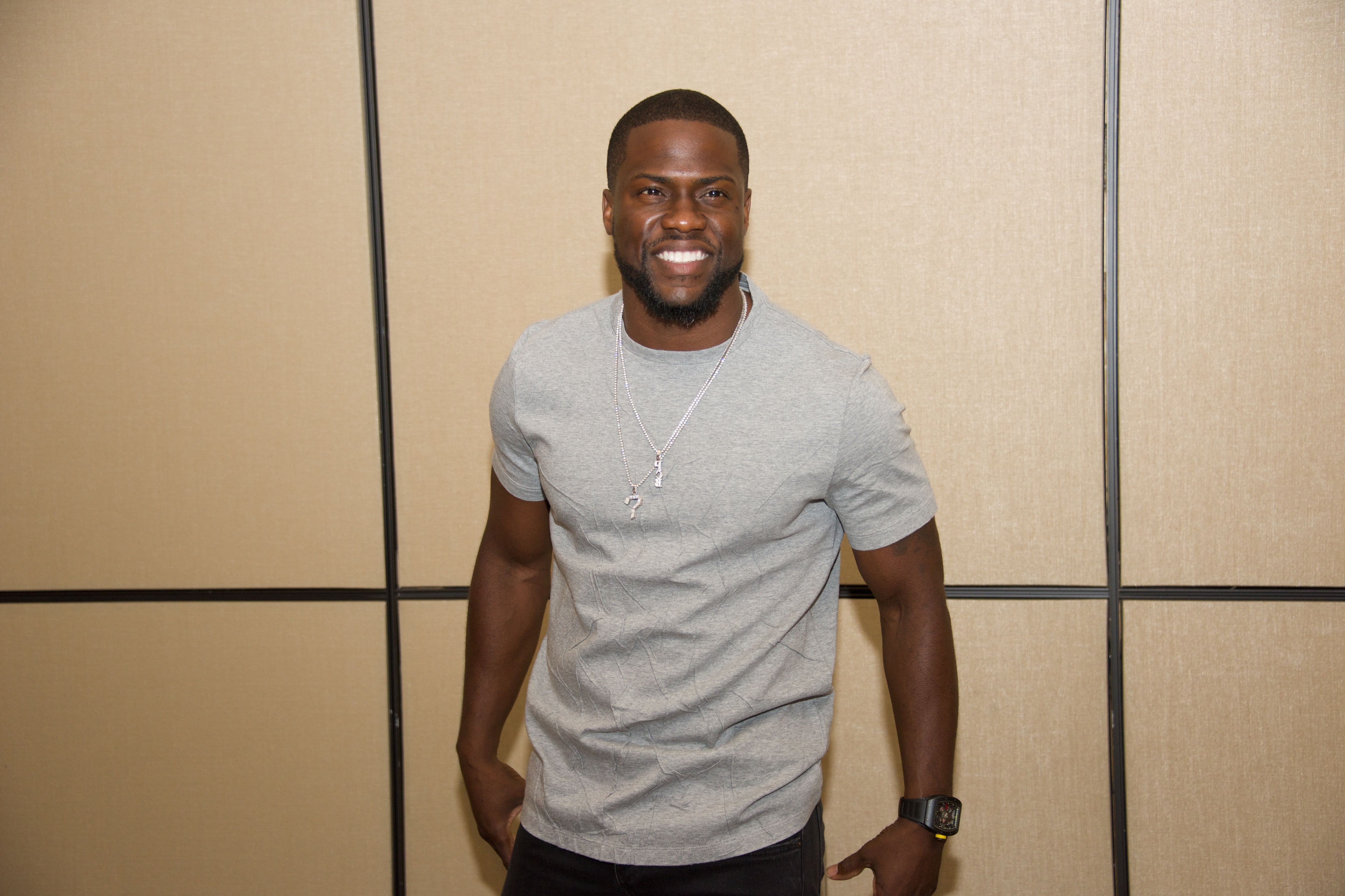 Kevin Hart at "The Secret Life of Pets" press conference at the Conrad Hotel on June 24, 2016. | Photo: Getty Images