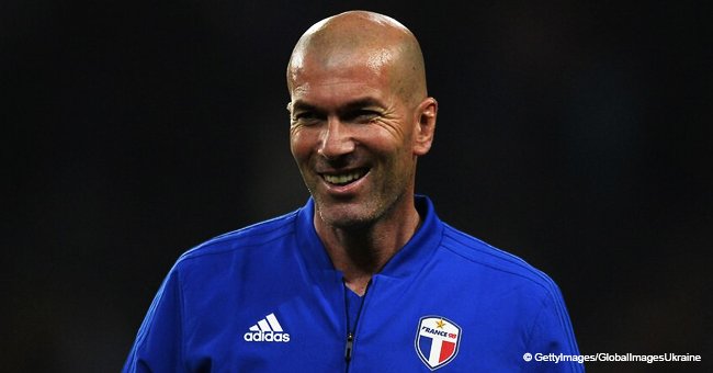 Zinédine Zidane en jean super skinny : son look "branché" provoque la discorde chez les fans