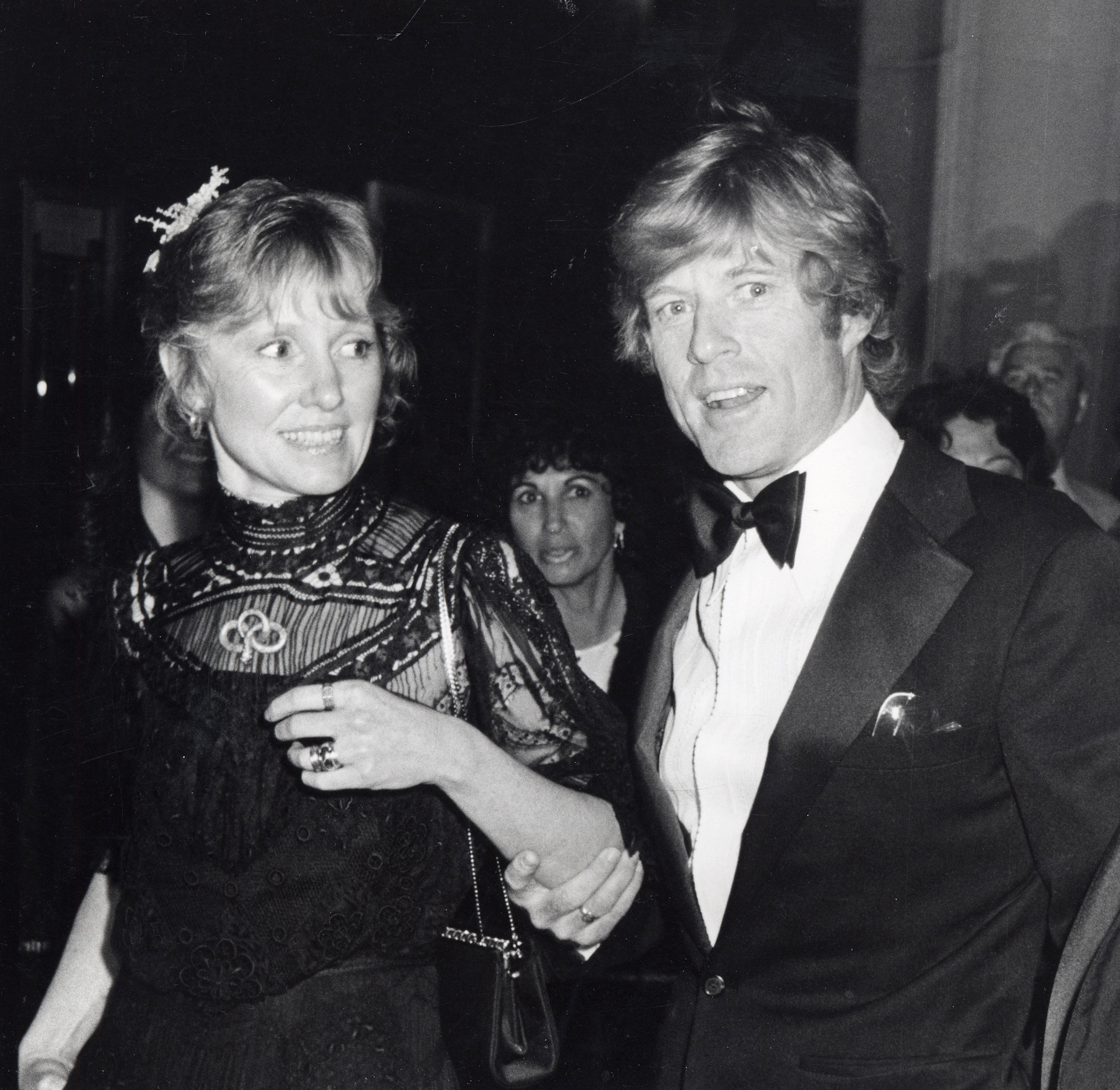 Robert Redford and Lola Van Wagenen at the 53rd Annual Academy Awards on March 31, 1981, in Los Angeles, California. | Source: Getty Images