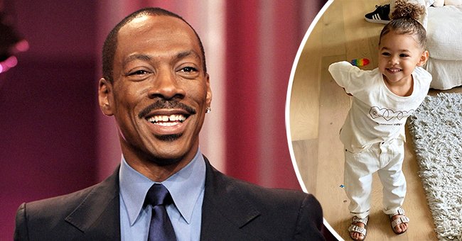 Photo of Eddie Murphy and Evie | Photo: instagram.com/carly.olivia Getty Images