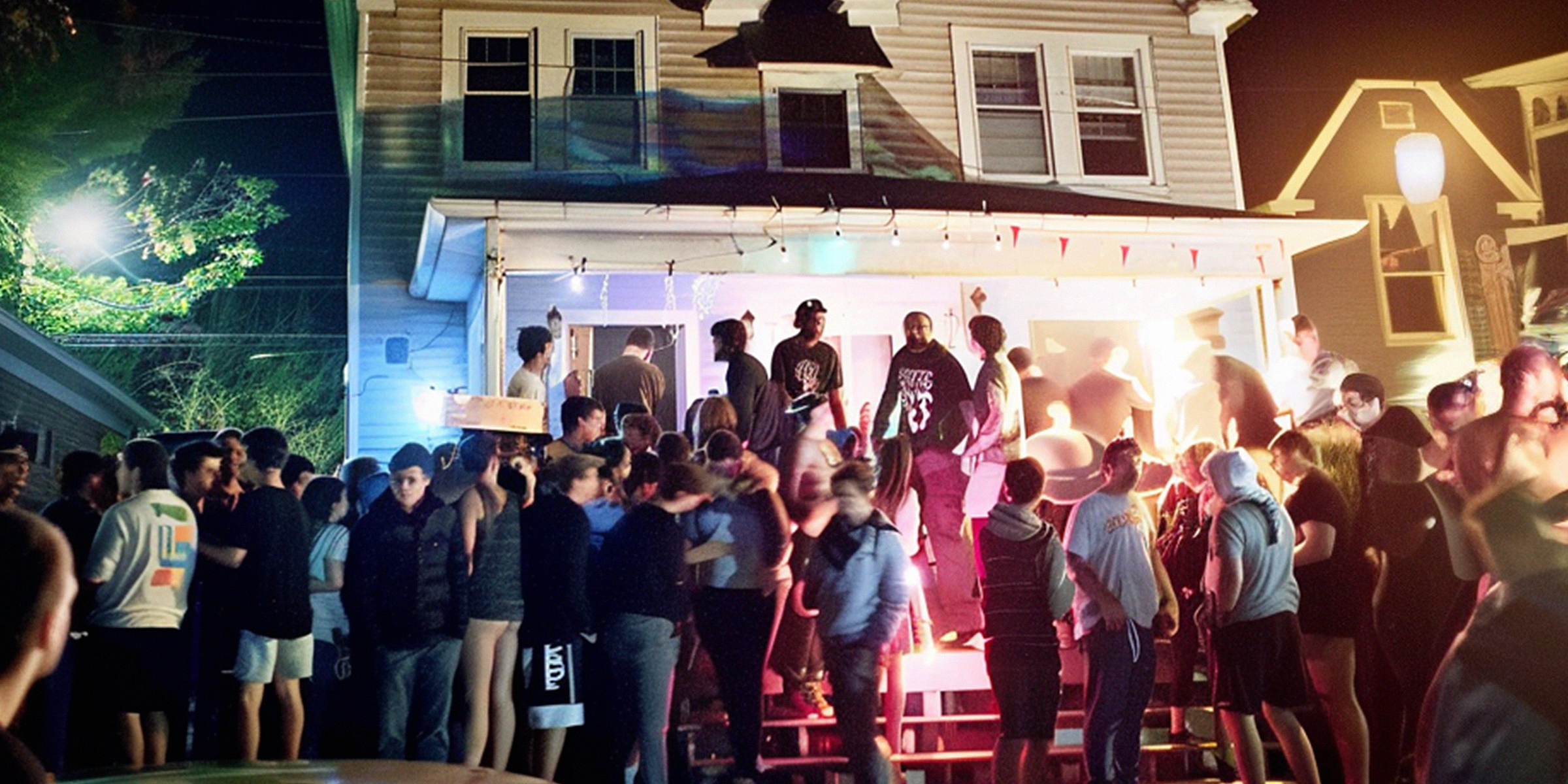 A group of people at a house party | Source: AmoMama