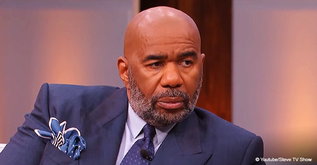 Steve Harvey says Kristoff St. John was 'laughing' & 'telling jokes' on final 'Steve' appearance