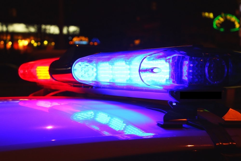 Lumières de police. | Shutterstock