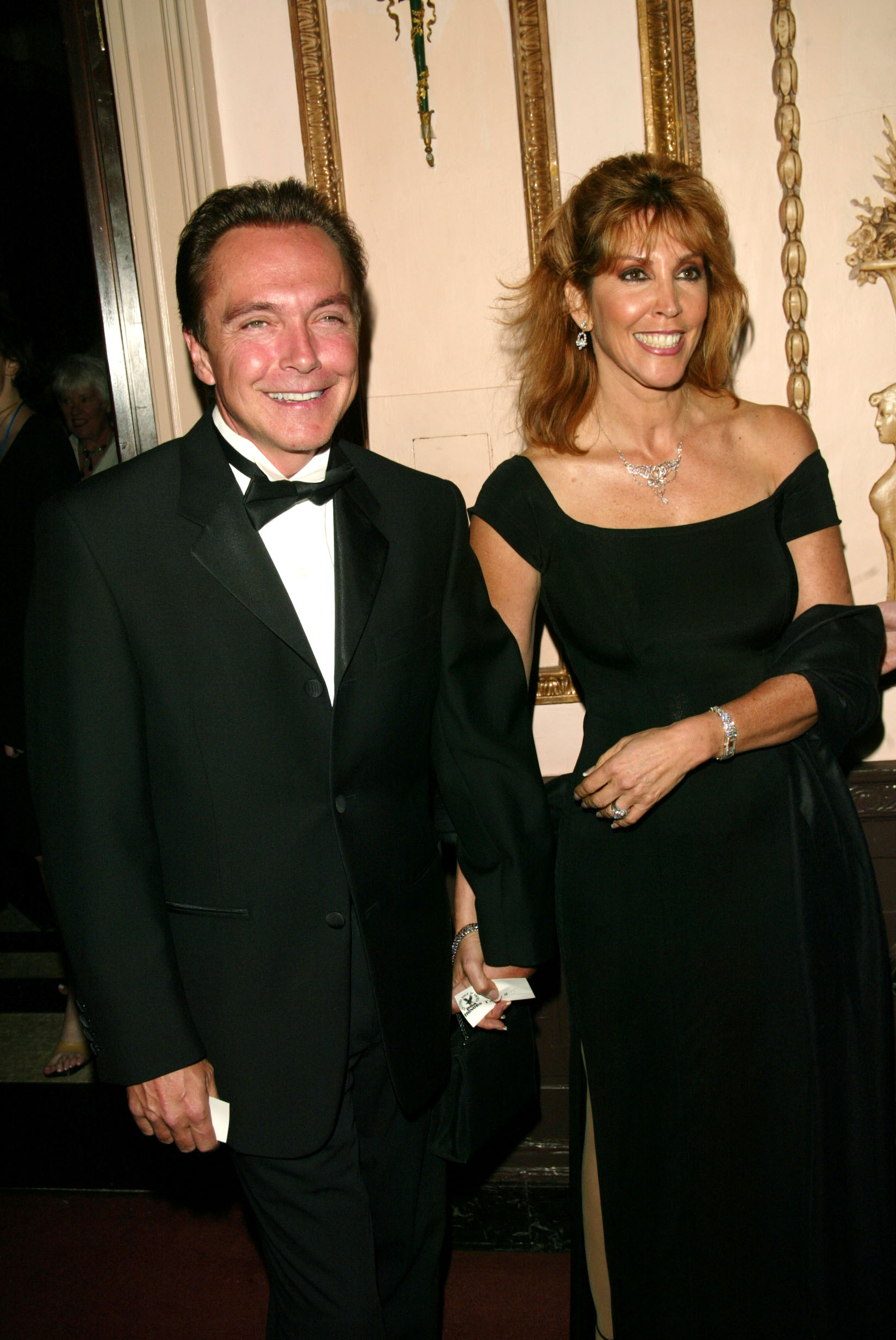 David Cassidy with wife at the 3rd Annual Directors Guild of America Honors on June 9, 2002, in New York. | Source: Getty Images
