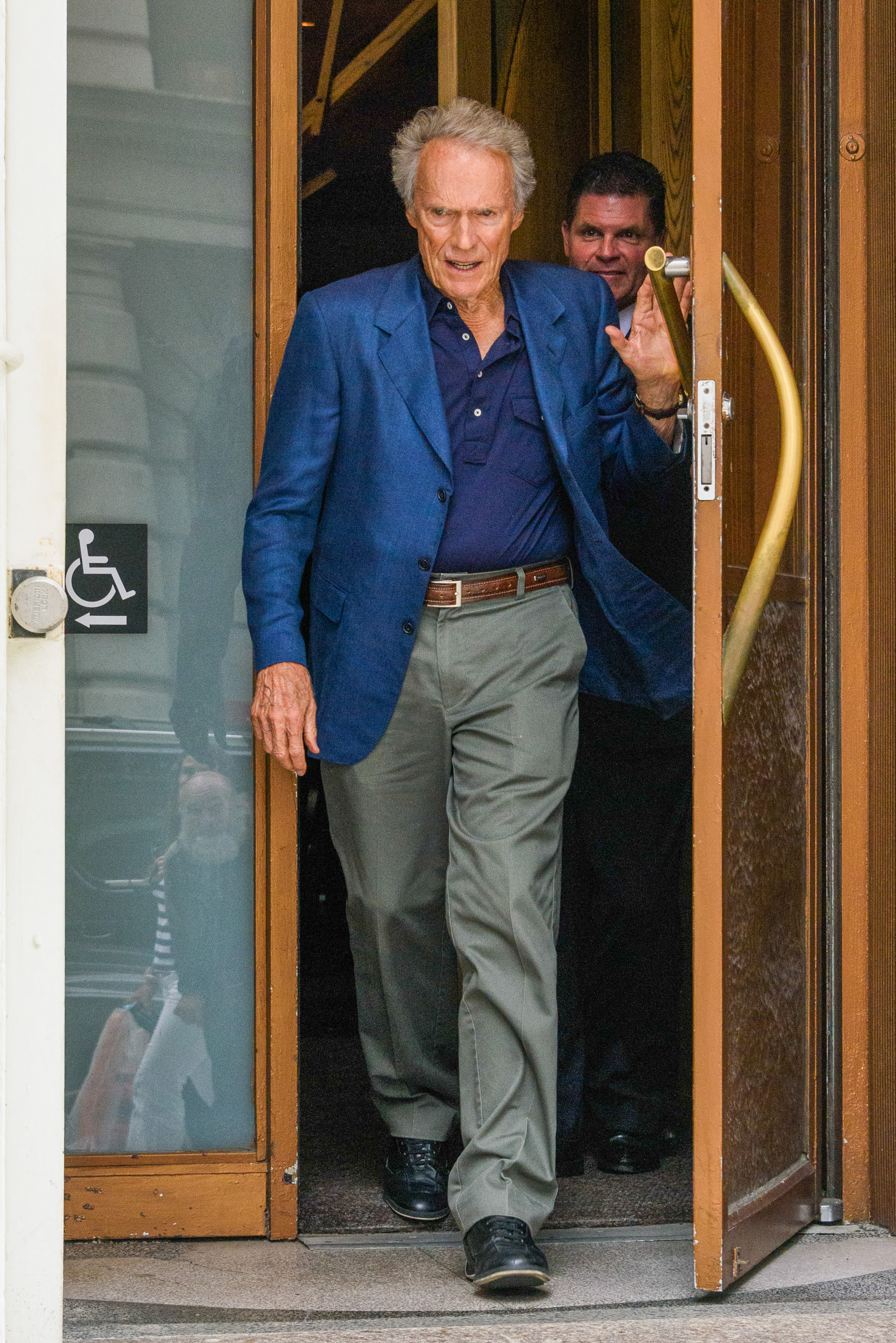 Clint Eastwood spotted out in New York City on September 6, 2016 | Source: Getty Images
