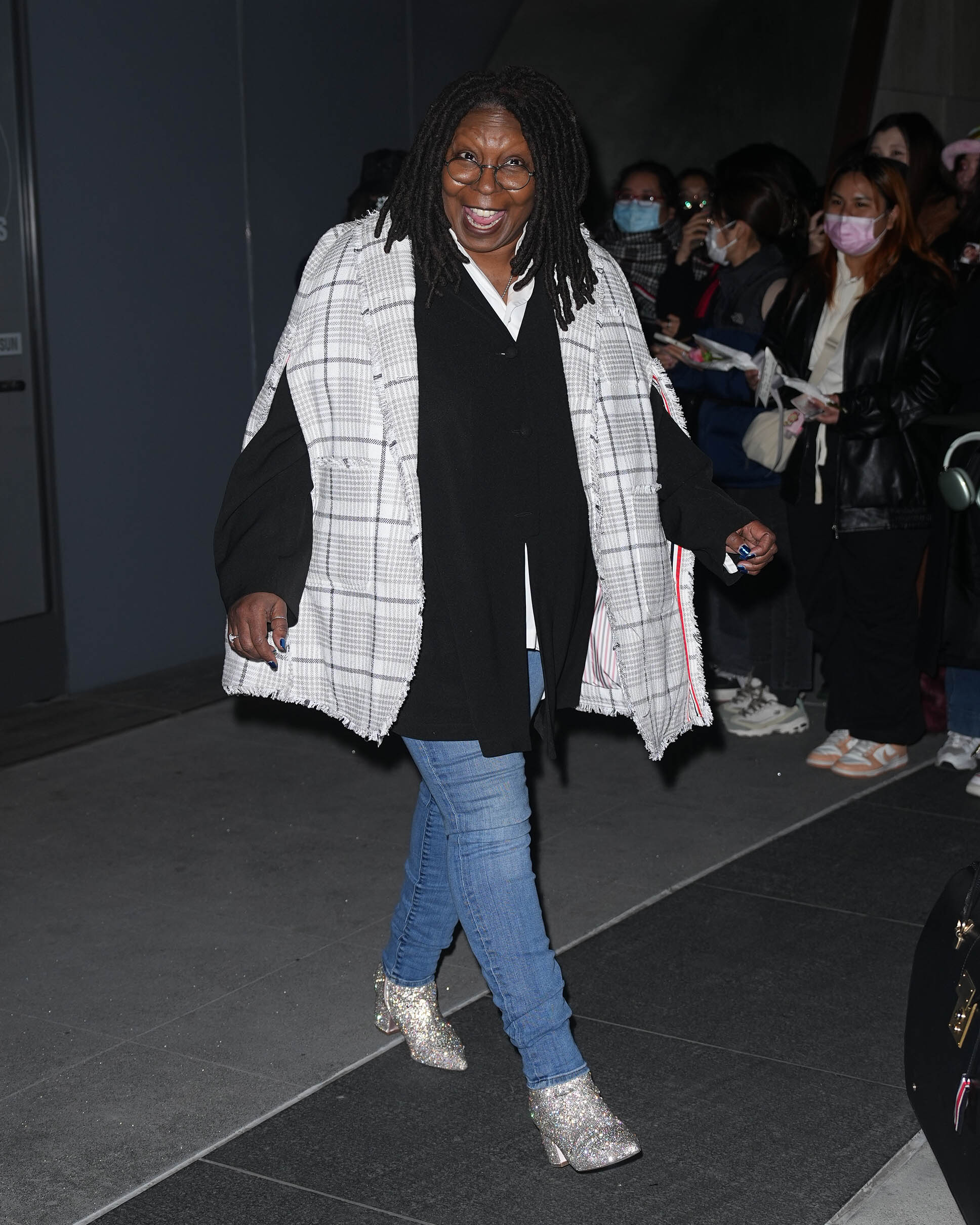 Whoopi Goldberg spotted in New York City on February 14, 2023 | Source: Getty Images