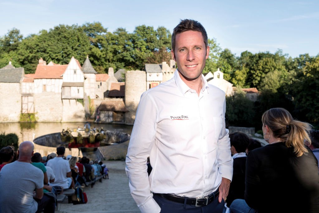 Nicolas de Villiers nouveau directeur du Puy-du-Fou. l Source : Getty Images