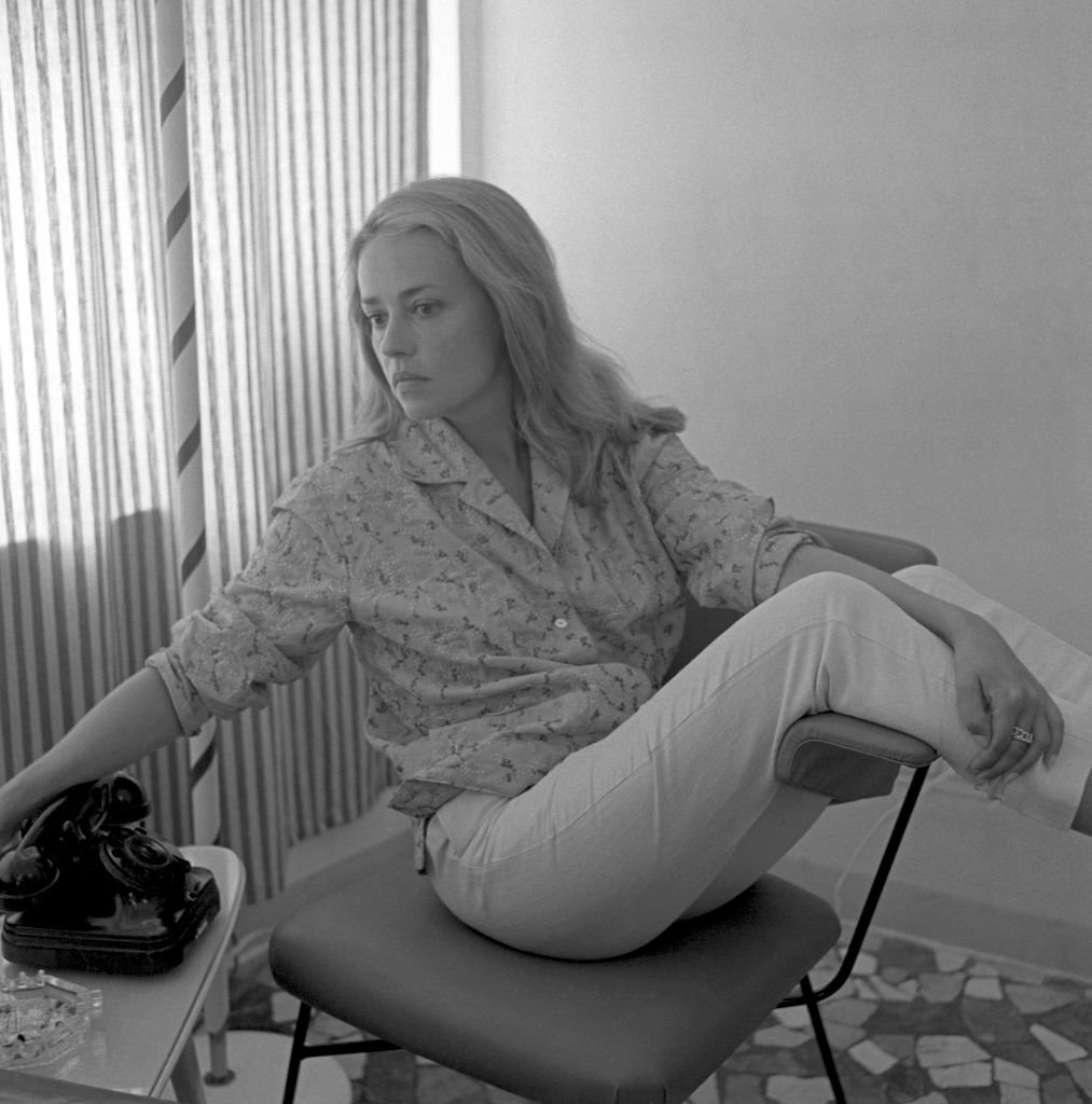 Jeanne Moreau à Venise en 1958. l Source : Getty Images