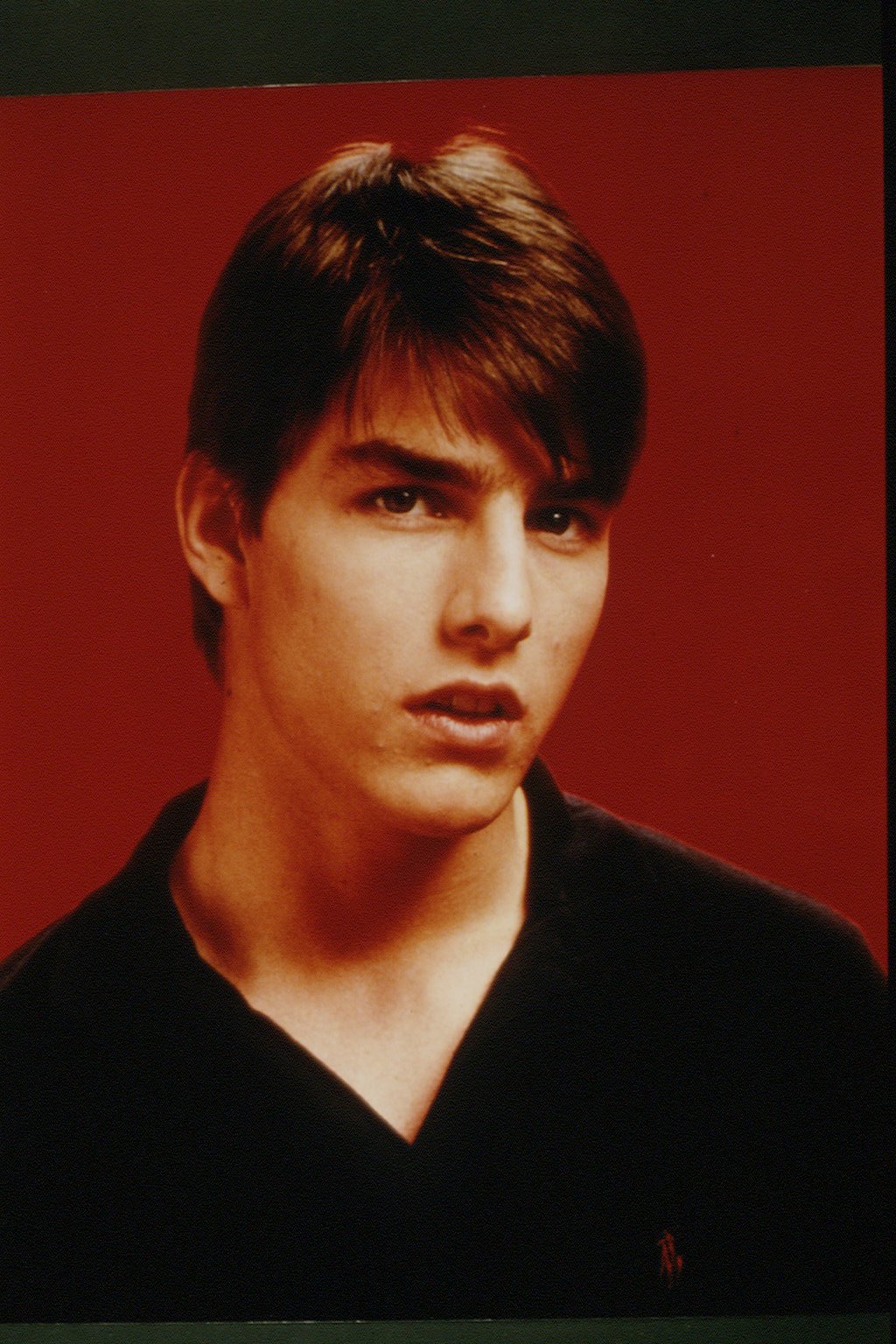 Tom Cruise en 1990. | Foto: Getty Images